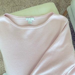 Pink Cashmere Sweater